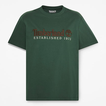 Men's Established 1973 Embroidered Short-Sleeve T-Shirt