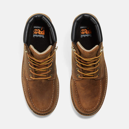 Men's TIMB PRO Gridworks 6'' Waterproof Moc-Toe Work Boot