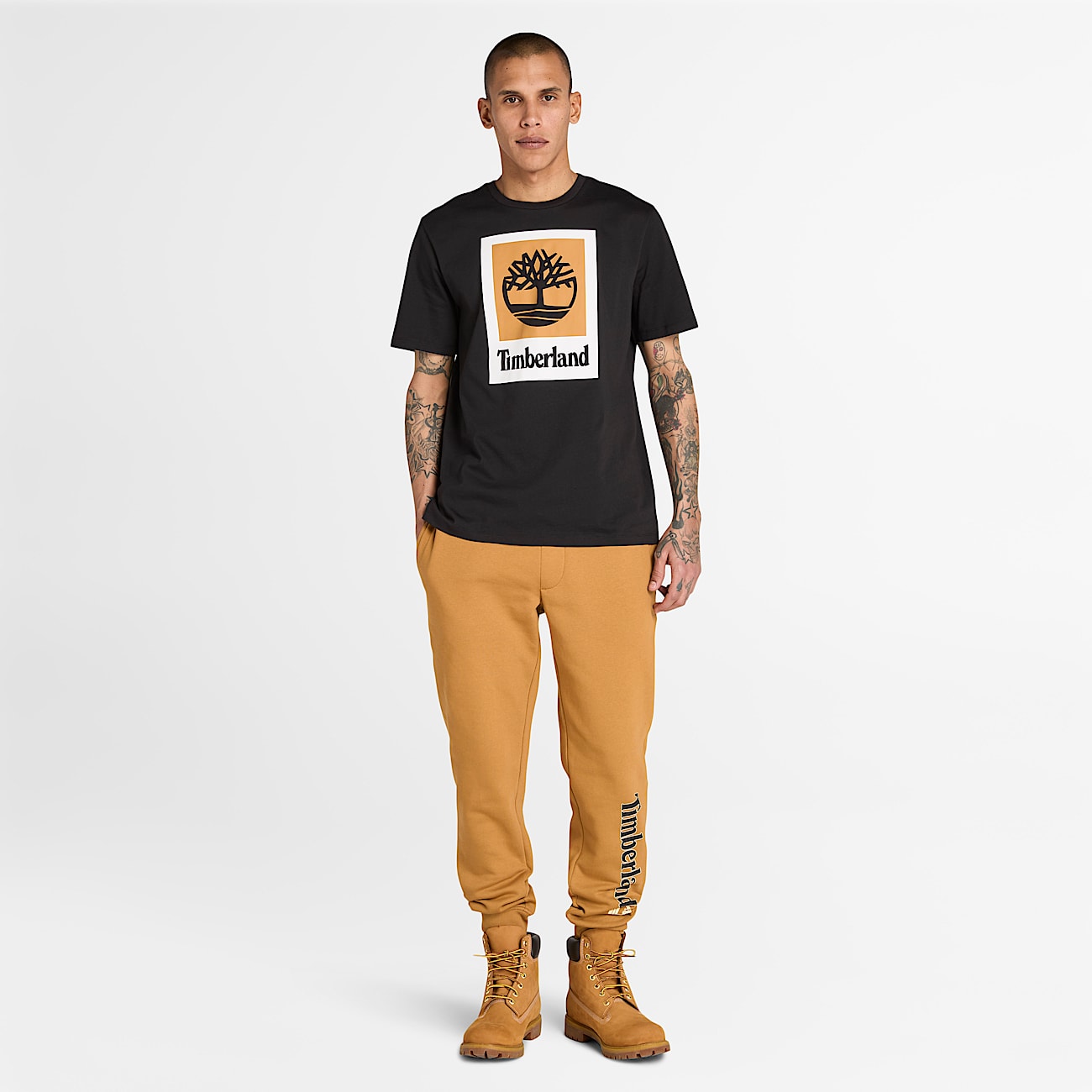 Square Stack Logo Short-Sleeve T-Shirt