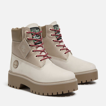 Women's Year of the Snake Stone Street 6-Inch Waterproof Platform Boot